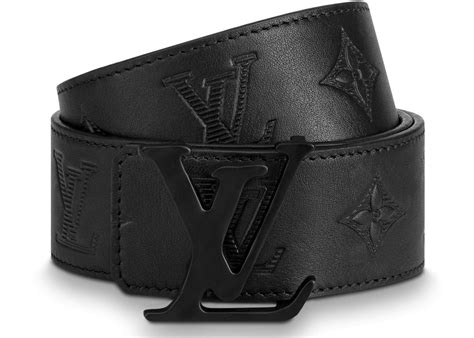 authentic supreme louis vuitton belt|louis vuitton monogram belt black.